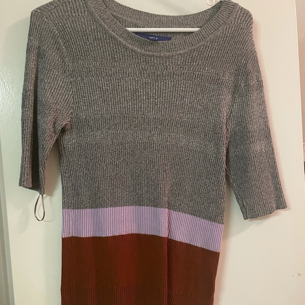 Small sweater